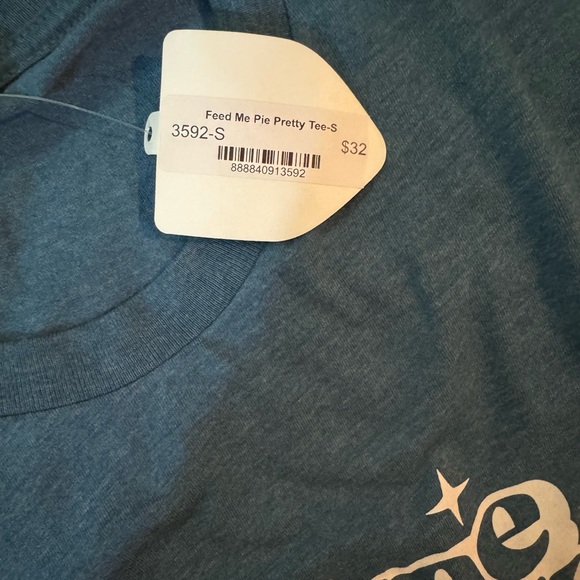 ✨NWT✨ Feed Me Pie & Tell Me I’m Pretty T-Shirt - Picture 7 of 7